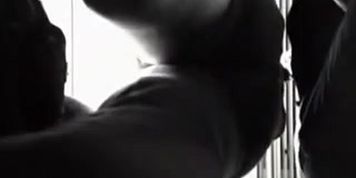 Encoxada136: Moaning in pleasure when she felt dat tent pole