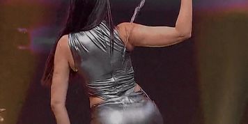 Nora Fatehi Butt Scene  in Nora Fatehi Water Challenge