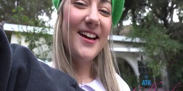 ATKGirlfriends Lily Adams Trooper POV