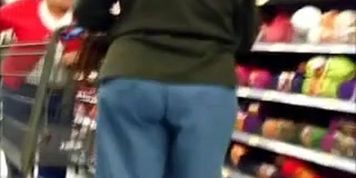 Your Grannys Ass - Candid - Non Nude