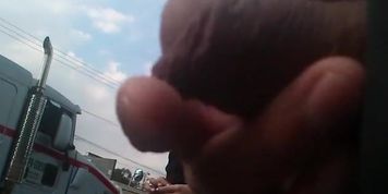 Street Flash Cock In Front Teen (Hd)