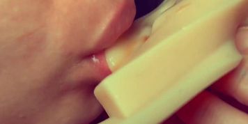 ASMR Licking Honey off Your Ears