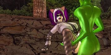 Kokoro Fucked Rough By Ogre Goblin Monster (4 Of 11)