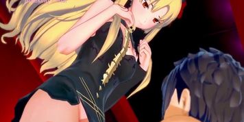 Fate/Grand Order: GORGEOUS GODDESS ERESHKIGAL GETS CREAMPIED (3D Hentai)