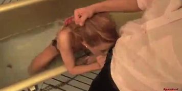 Sister In Law In Bathroom