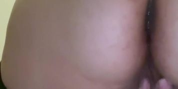 Cum dripping out of my ass after a anal cream pie by valeriaslutb from OnlyFans | Coomer