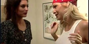 The biggest Lesbian orgy ever organized