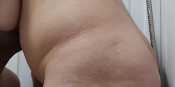 Step mother fucked by step son in the bathroom during Valentines Dinner, Couldn&rsquo;t Wait!