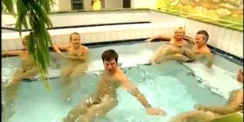 Nadine Brandstatter Breasts,  Butt Scene  in Fit For Fun Tv