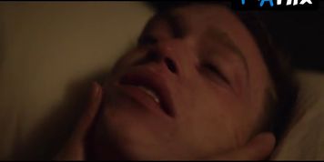 Riley Keough Breasts Scene  in Welcome The Stranger