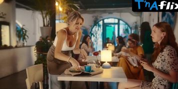 Anastasia Kalashnikova Breasts Scene  in Ostatsya Druzyami