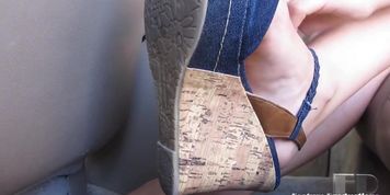 feet