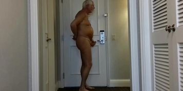 STANDING WANK