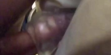 Fucks his fleshlight / closeup cam