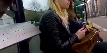 cock out for blonde girl