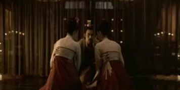 Korean court lady lesbian catfight