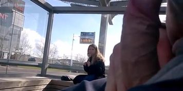Flash Bus Stop - Saw and Walked Away