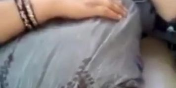 afghani bbw wife Showing Pussy Inside Running Car
