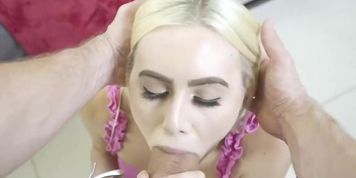 stepdad spanks and fucks naughty daughter mature teen