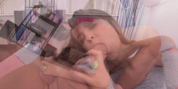 Naughty teen Tilda gets anal anal