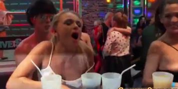 Club Orgy at a Rave