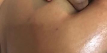 Ebony belly button play 1