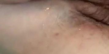 Fucking my virgin asshole