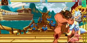 MUGEN Minotaur fucks Renamon