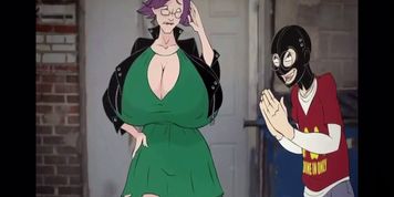 mother son