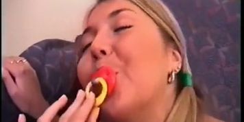 Diaper Girl and Pacifier Play