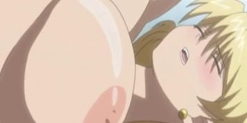 Huge tits hentai hard poking by monster and creampie