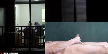 (Fixed) Keeps Taking Peeks at Me While I Jerk  ...