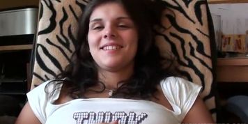 Amateur euro couple get it on