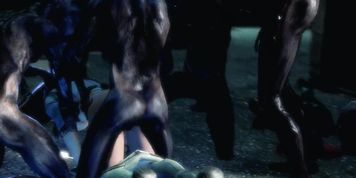 RESIDENT EVIL JILL GANGBANGED (Bonny Anderson, Valentina Kolesnikova)