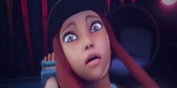 3D Animation - Hot Akali And Jinx - Part 1