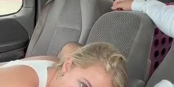 KRISSYKUMMINS - ONLYFANS - AFTER GYM CAR BLOWJOB