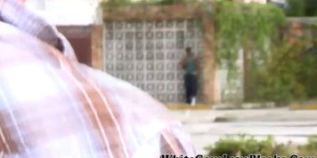 Amateur thugs hole nailed - video 1