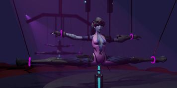 overwatch Widowmaker split screw machine