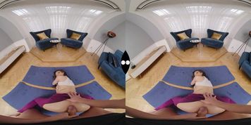 Emily Pink Yoga VR - Emily Big Ass