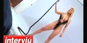 malena gracia striptease