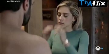 Nerea Garmendia Butt,  Breasts Scene  in Alli Abajo