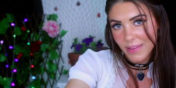 Angelique asmr Camera Licking video