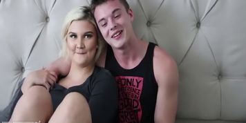 18 Year Old Finally Loses Virginity To Hot Thick Blonde