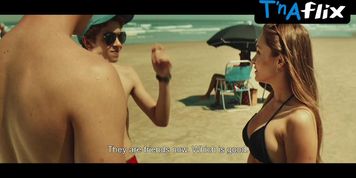 Carla Diaz Bikini Scene  in The Girl Who Killed Her Parents