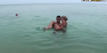 Thailand porn adventures day 4 - careless beach sex video