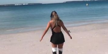 Quad Amputee Girl