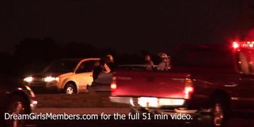 Cute Nerdy Teen Flashes & Masturbates In Risky Spots In Tamp