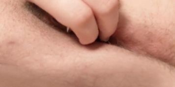 Rubbing Up Just Right In My Pussy With The Round End Of My Dildo  Feels So Good I'm Twitching 