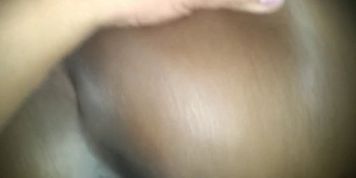 Black Woman with Fat and Beautiful Ass