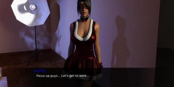 PHOTO SHOT: Cheating Wife And Black Santa Claus-Ep 2 (Visual_Novel)